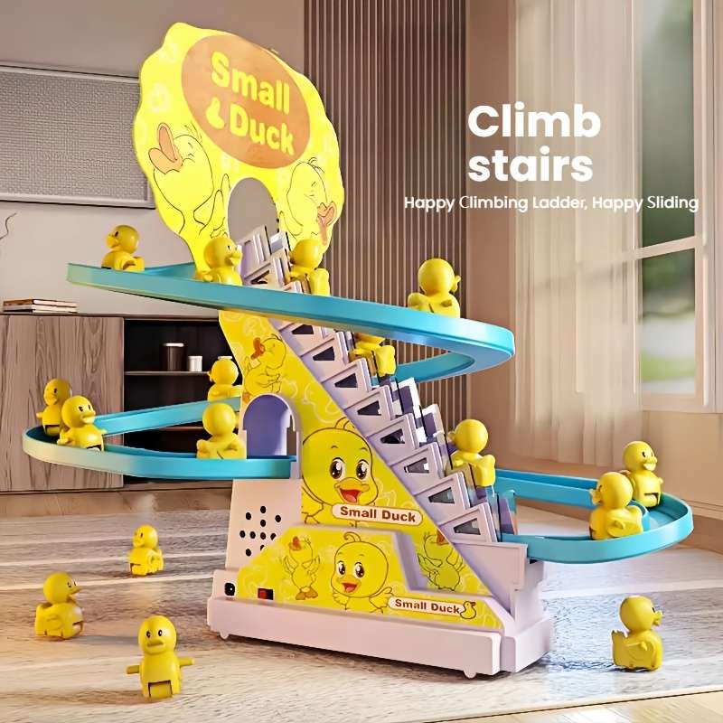 Childrens Toys Items 6Pcs Ducklings Without Batteries