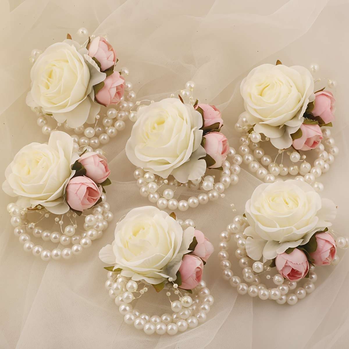 Wedding Supplies Color Milk  2 Powder Quantity 6Pcs
