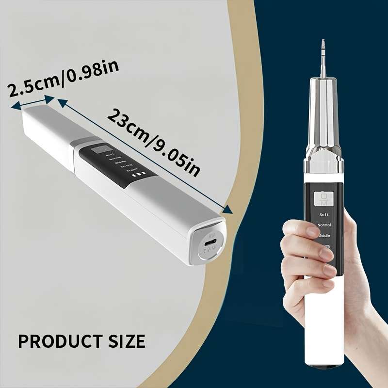 Dental Cleaner Style 5 Gears Electric Scaler