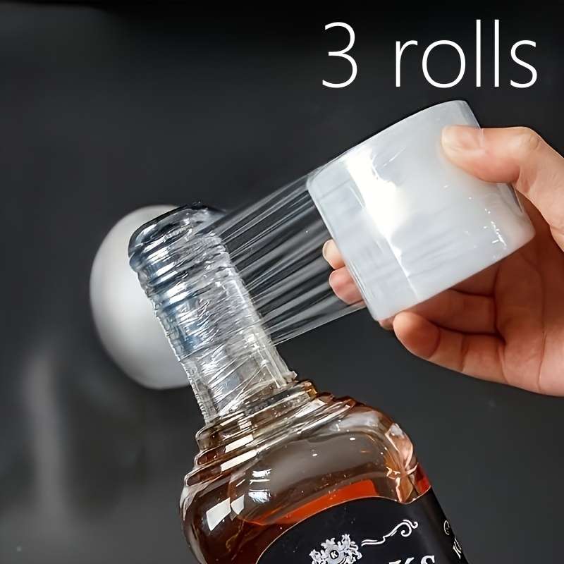 Plastic Wrap Quantity 3 Rolls