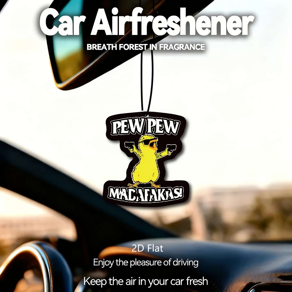 Car Interior Decor  5Pcs