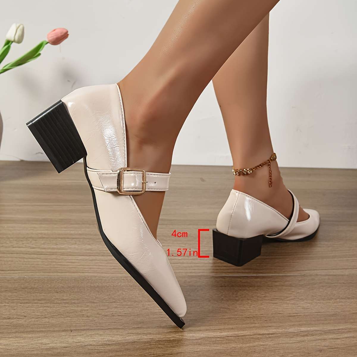 Women S High Heels Color Black Sizeuk 4
