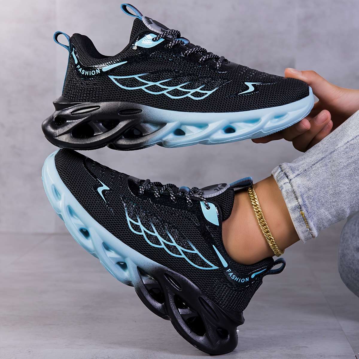 Women S Sneakers Color Black Sizeuk 7.5