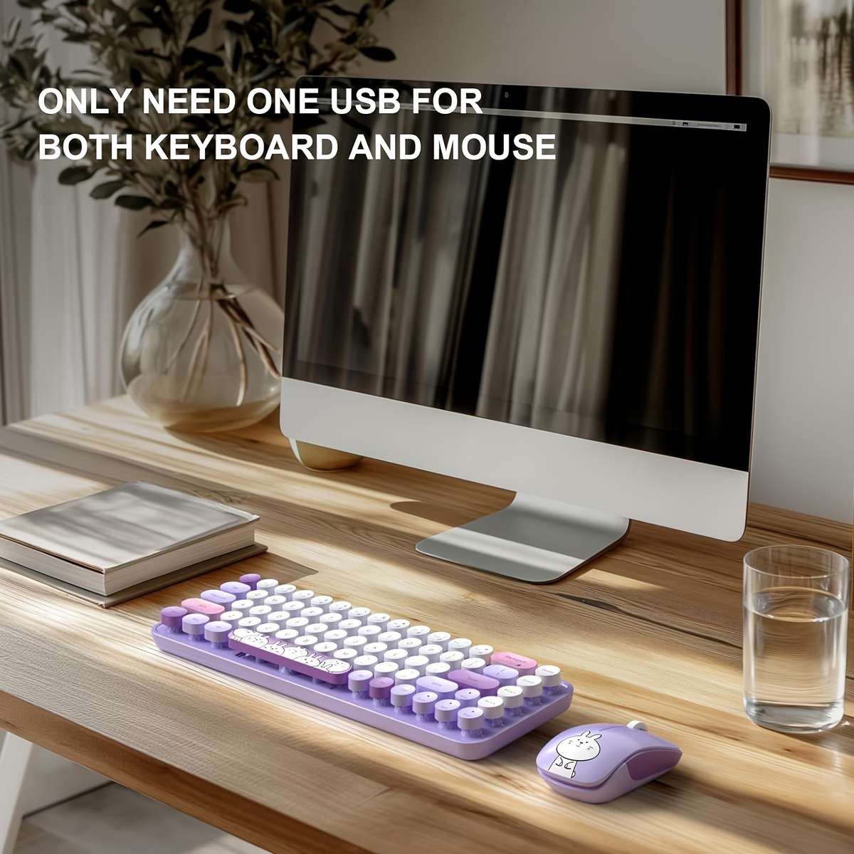 keyboard color Purple