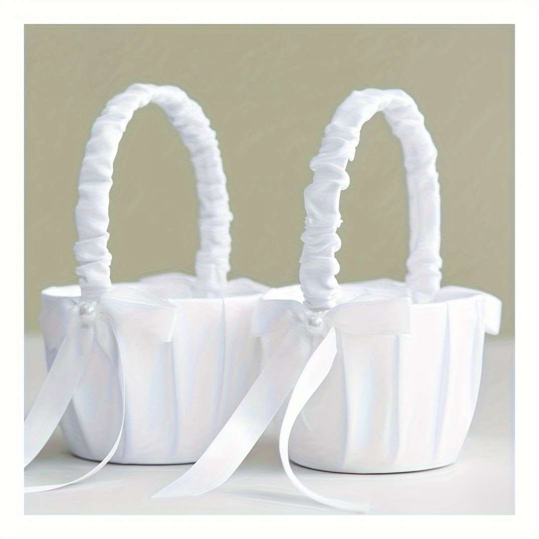 Wedding Supplies Color White Quantity 2Pcs