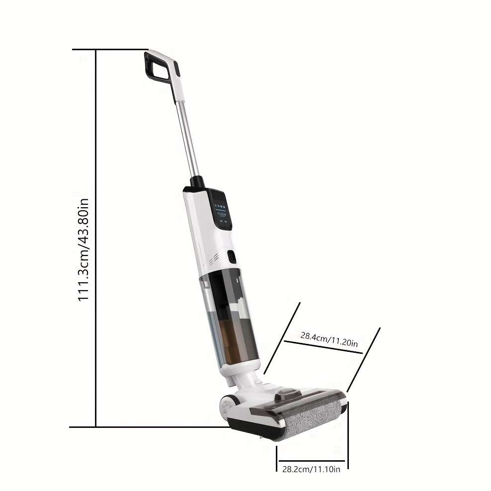 Vacuum Cleaner Items White