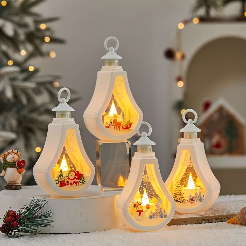 Christmas Lights Elk