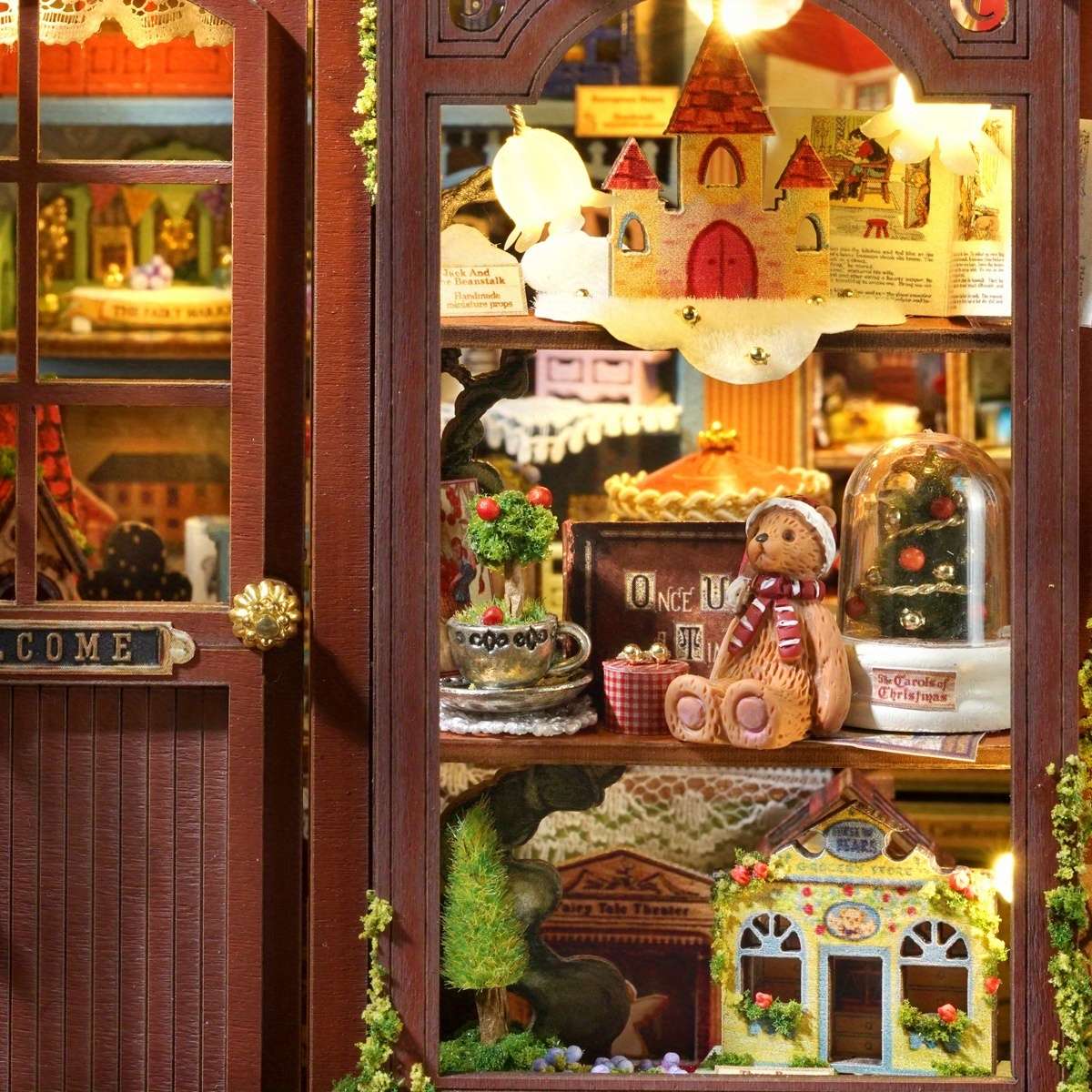 Building Toy Architectural Model Toy Set Items Fairy Tale Kingdom Treasure House