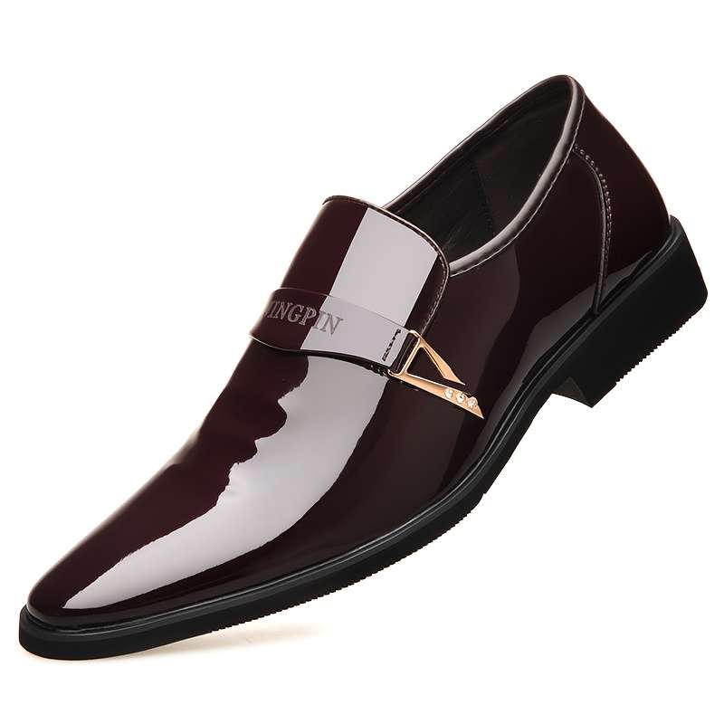 Mens Leather Shoes Color Dark Brown Sizeuk 6.5