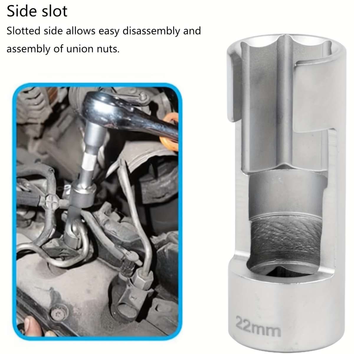 9-Piece Offset Wrench Removal Tool