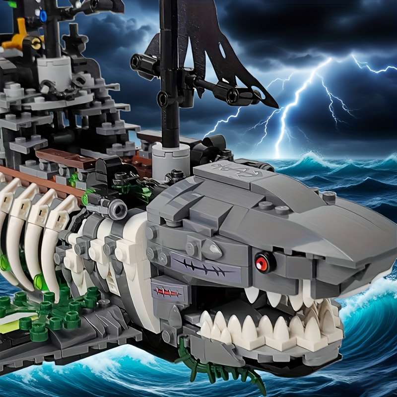 3D Jigsaw Puzzle Model Ship Quantity 1255Pcs