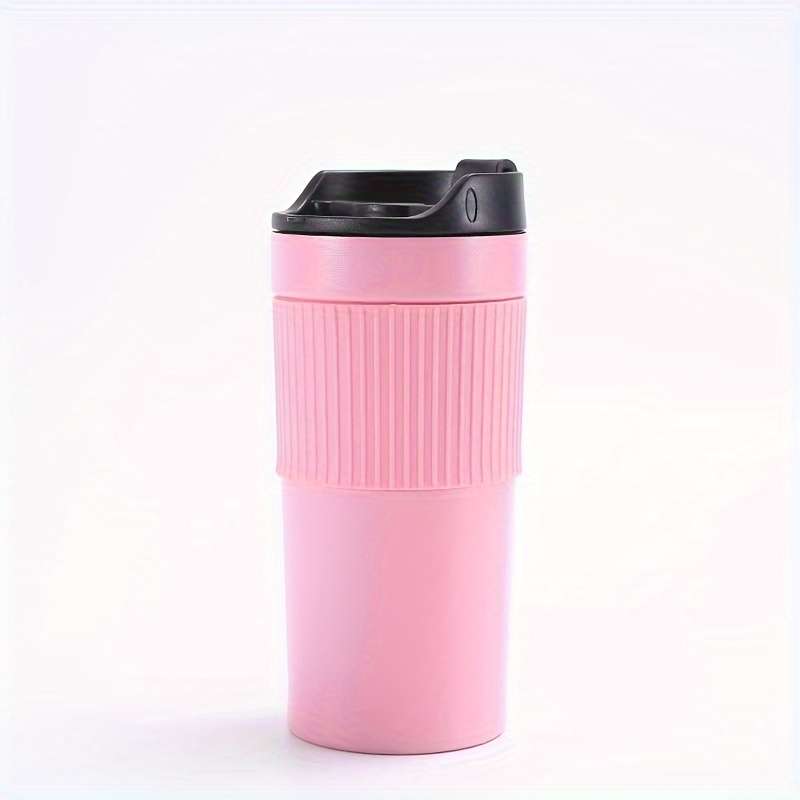 Portable French Press Coffee Maker Double Wall Insulated Travel Mug With 450Ml