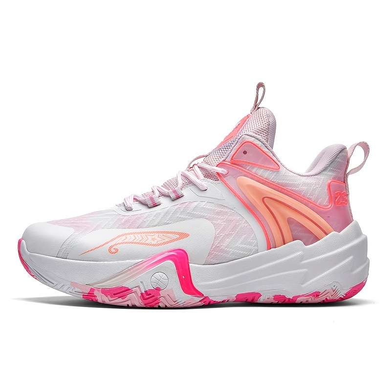Sneakers White Pink Size Uk 7