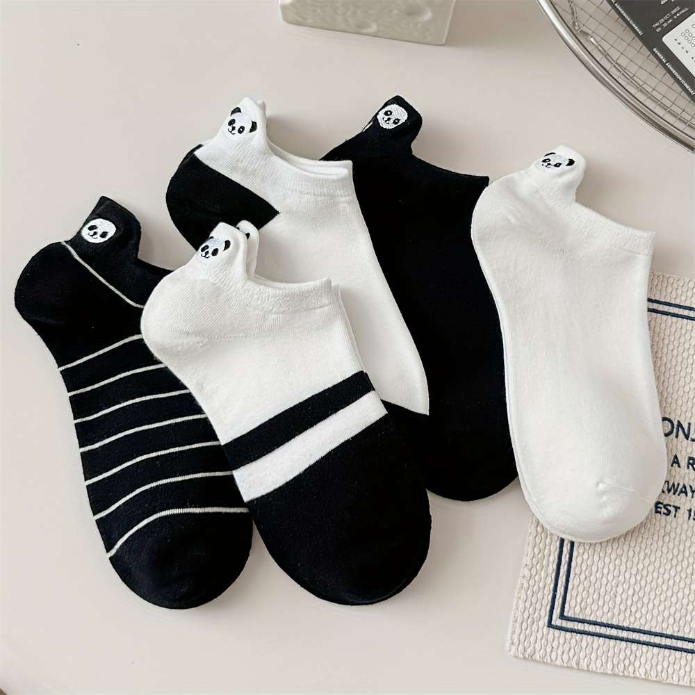 Women S Socks Color Mixed Color5 Pairs Size Onesize