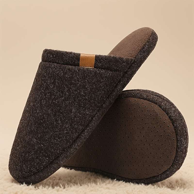 Cotton Slippers Color Grey Sizeuk 6.5-7