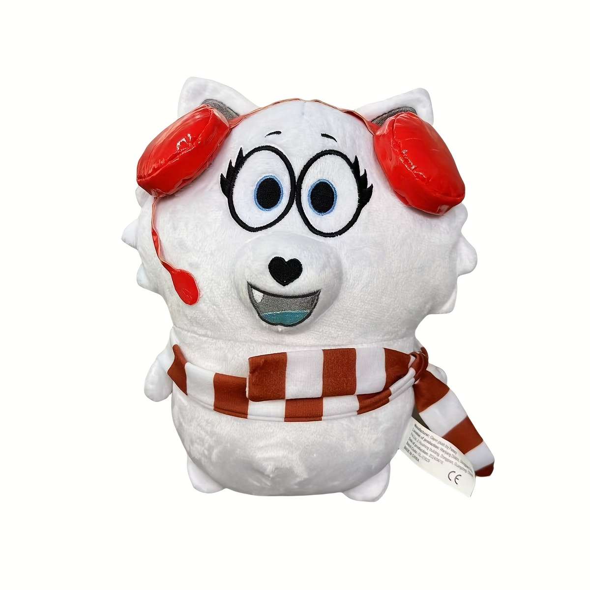 Plush Toyss color White