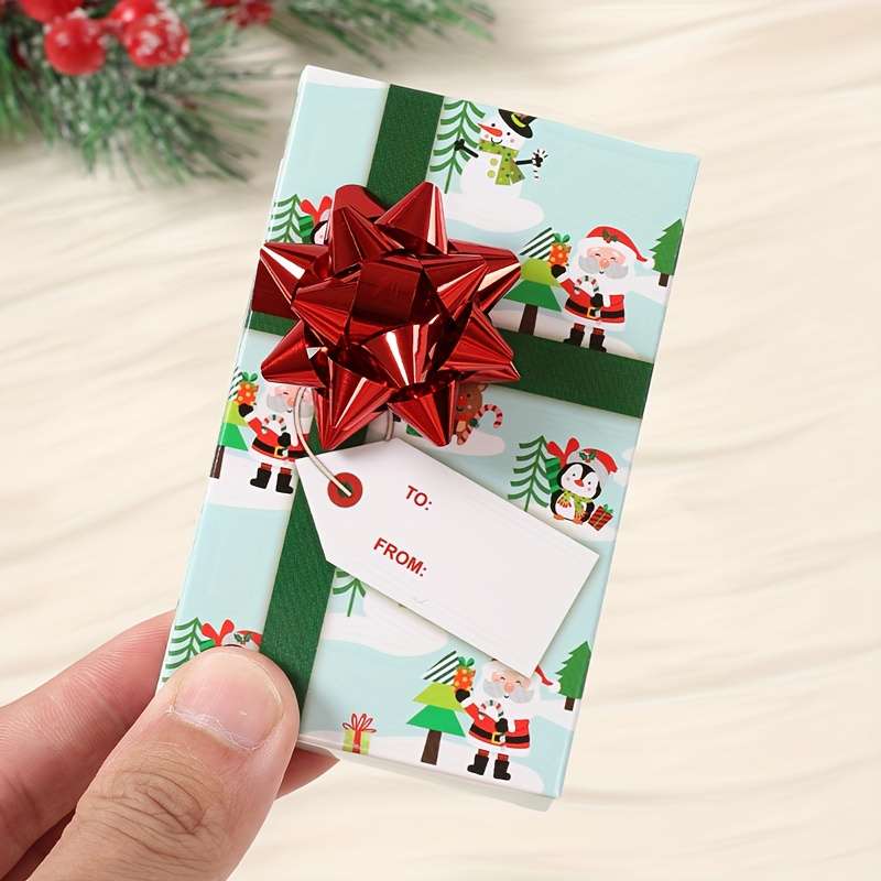 Christmas Gift Boxes Quantity 6Pcs