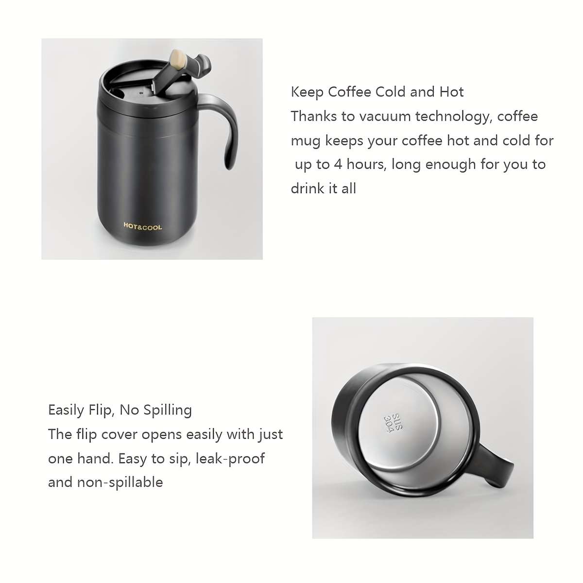 Coffee Machine Model Insulated Cup  Filter Cup  Spoon  Cleaning Brush