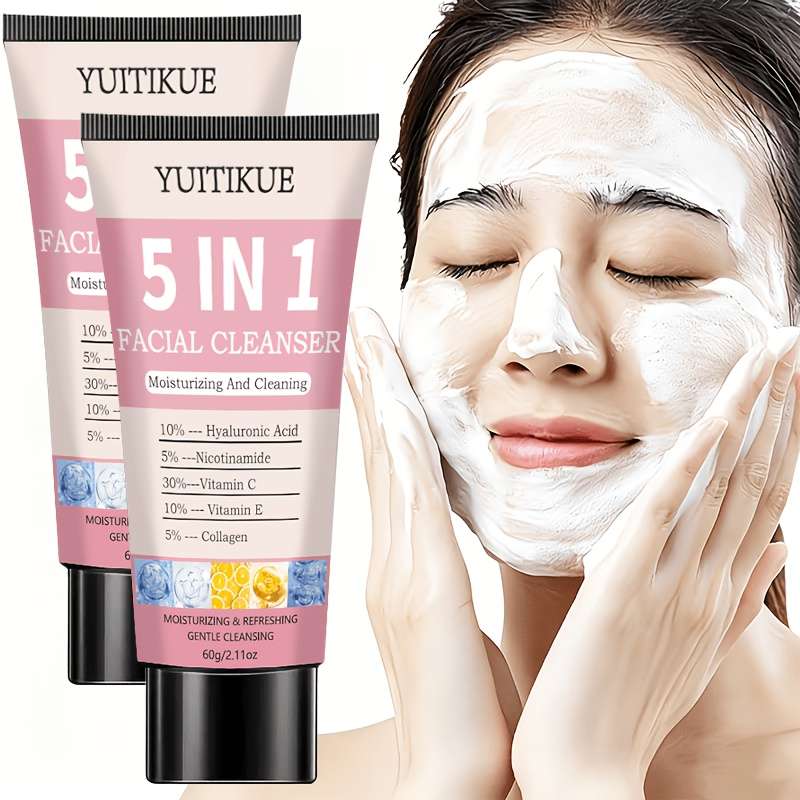 Facial Cleansing Capacity 60G 2.116Oz  60G 2.116Oz