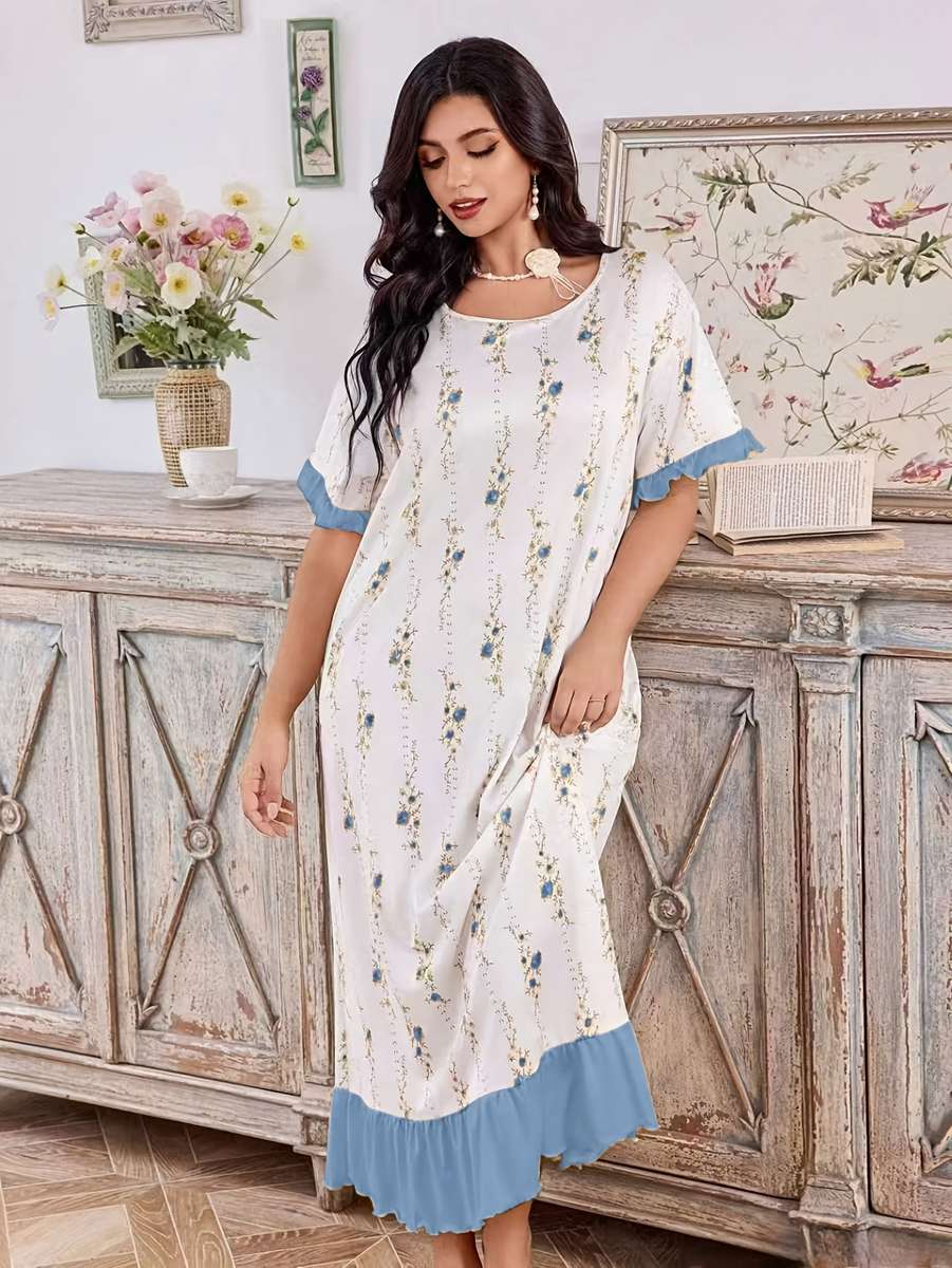 Women S Dress Color White Size 5Xl
