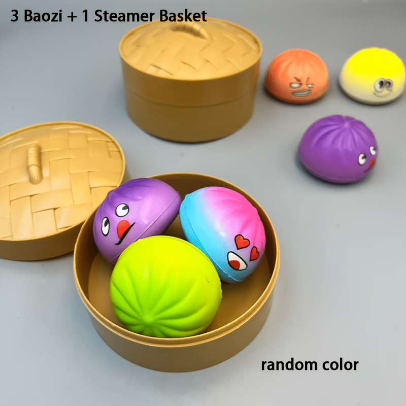 Squeezable Toys Quantity Eight Treasure Bag