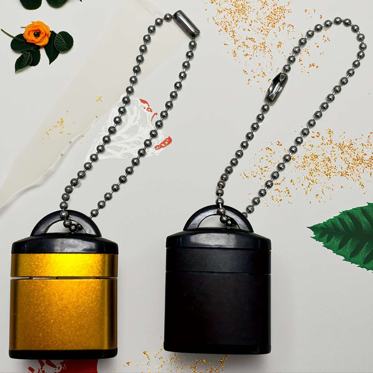 2Pcs Minimalist Elegant Refined Eco-Friendly Chic Colormatching Mini Usb Card