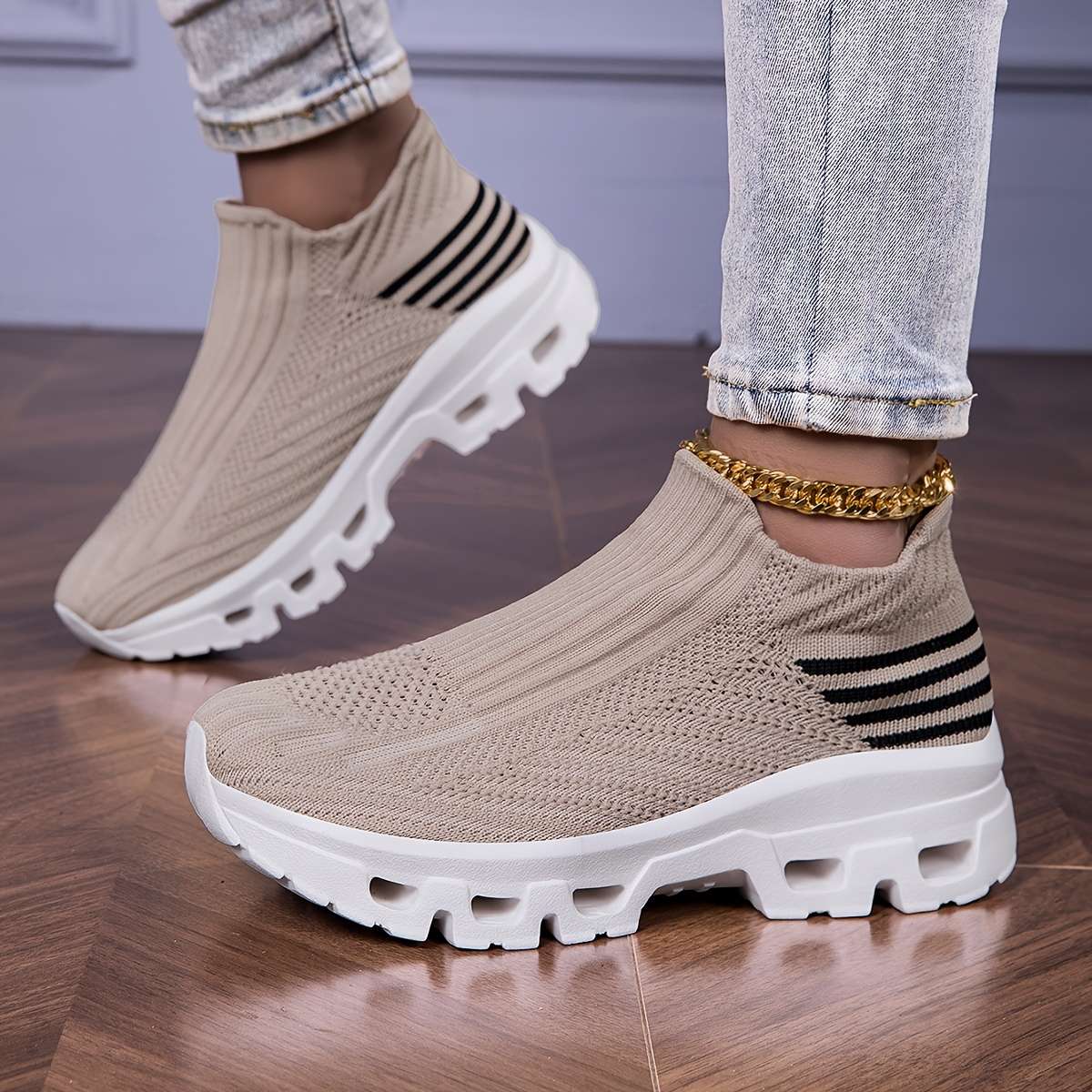 Women S Sneakers Color Black Sizeuk 5