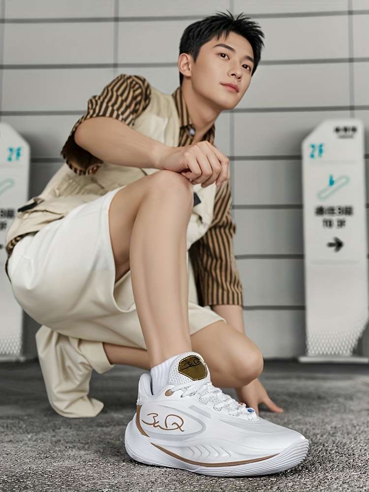 Basketball Shoes Color White Sizeuk 4