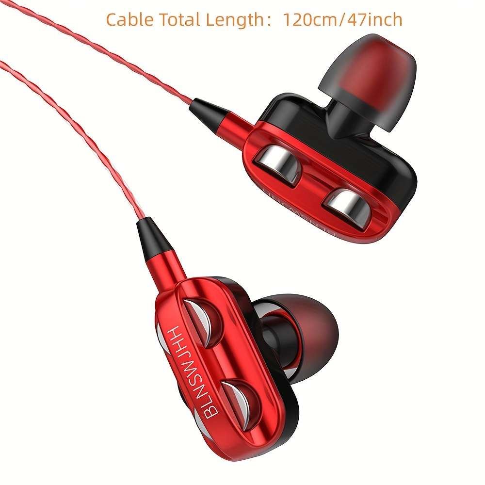 Earphone Wired Headphone