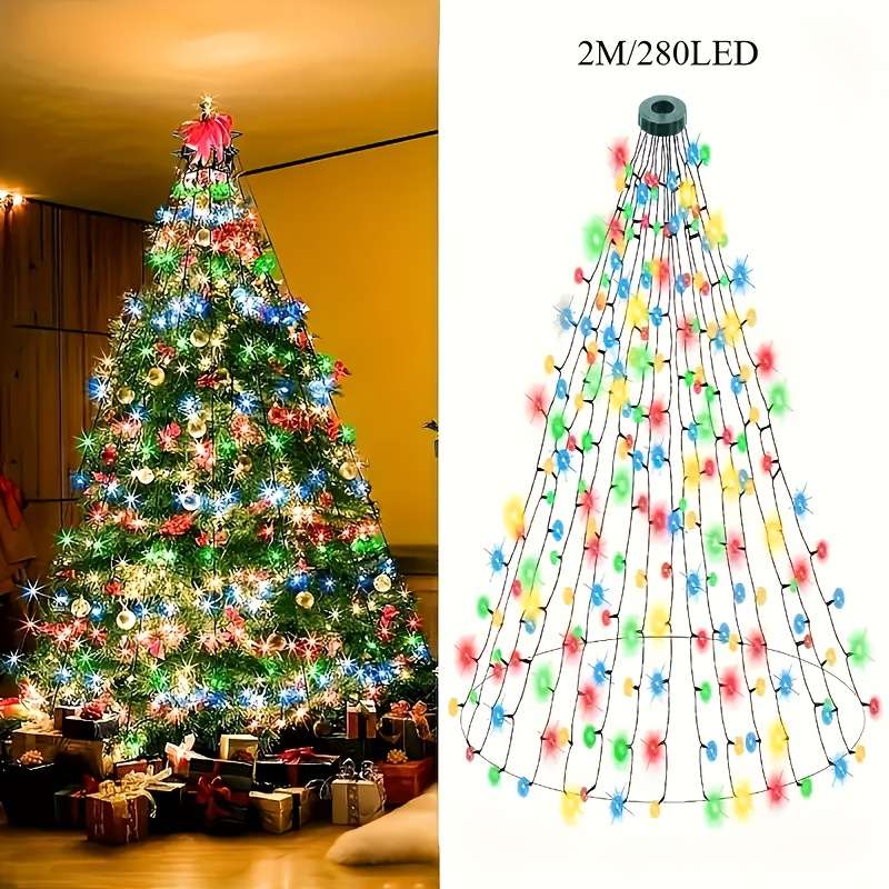 300Led Led Christmas Tree String 3M
