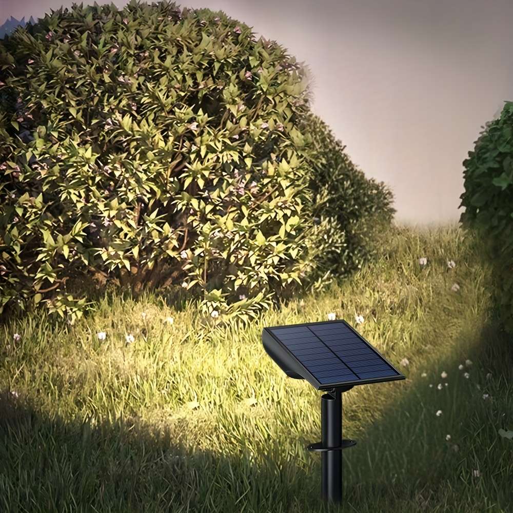 White Light Outdoor Solar Light