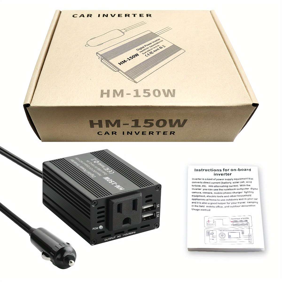 Inverter Color Red