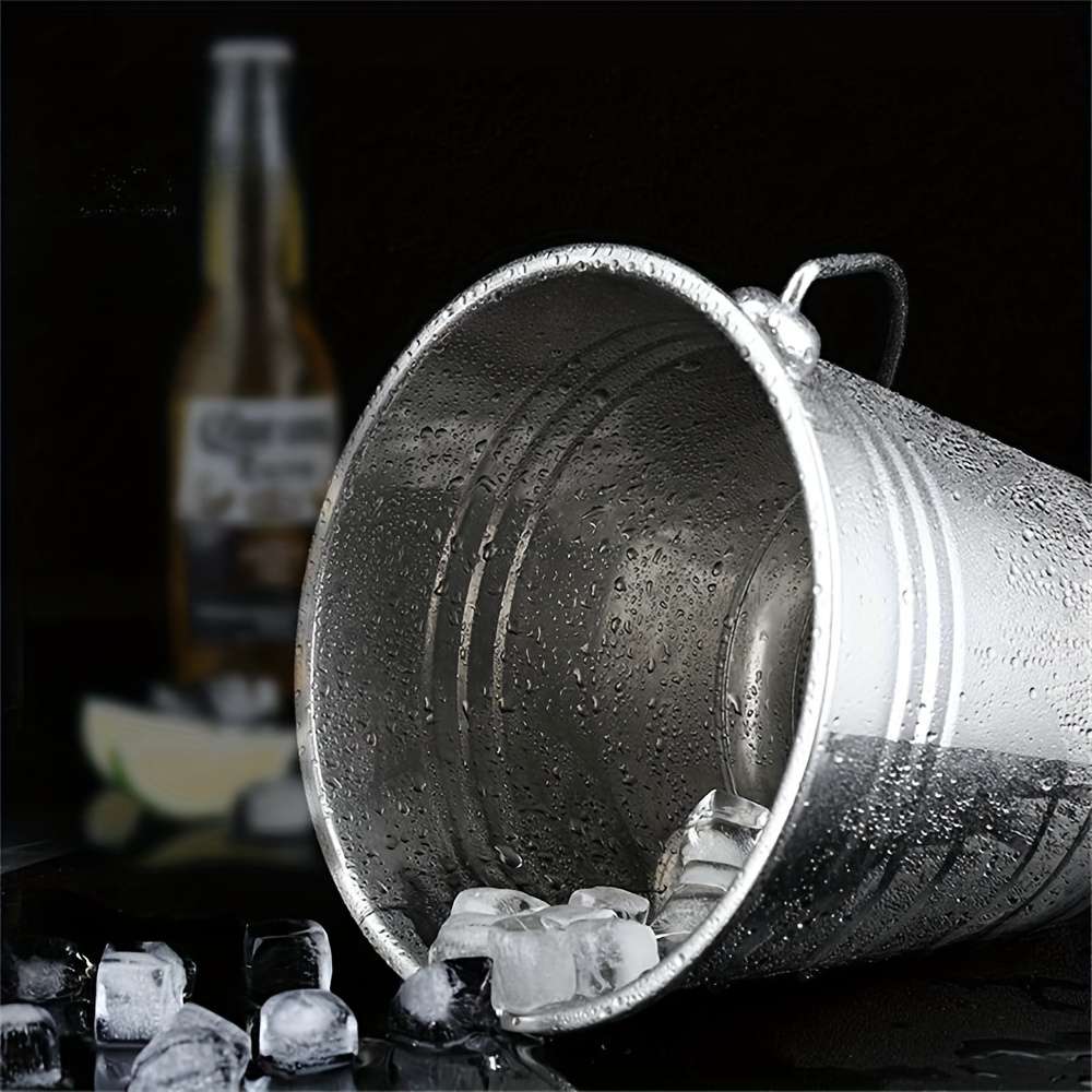 Ice Bucket Color Silvery Size1.5L