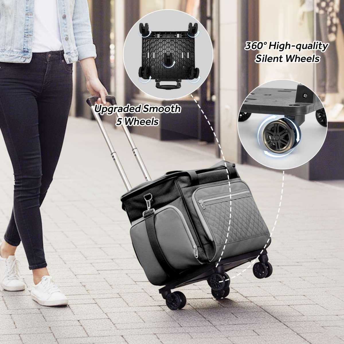 Storage Bag Color Blackgrey Quantity