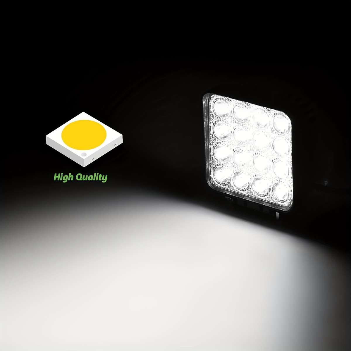 Car Lights Quantity 2Pcs