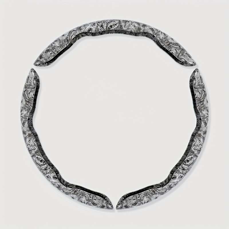 Car Steering Wheel Cover Yellow