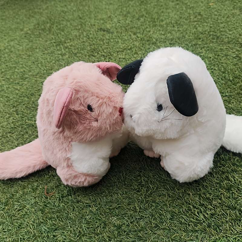 Plush Toyss color grey