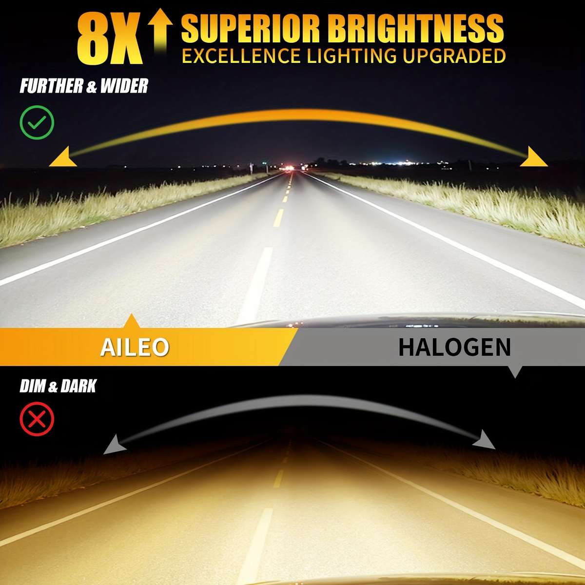 Car Lights Model H49003Hb2 Hilo