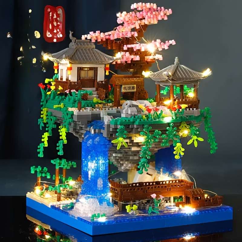 Building Toy Architectural Model Toy Set