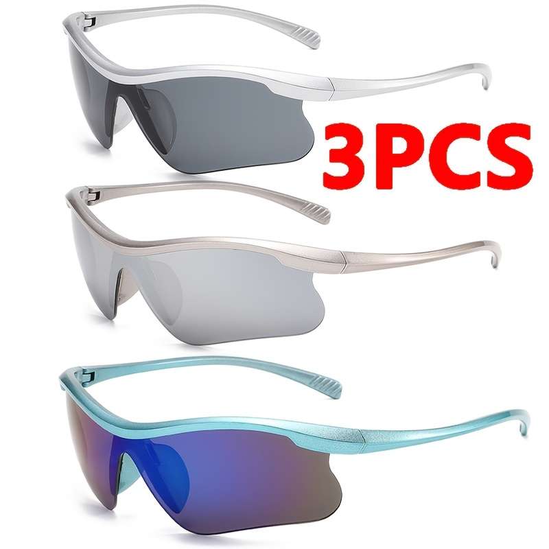 Cycling Glasses Color C5 Silvery Grey Silvery Blue