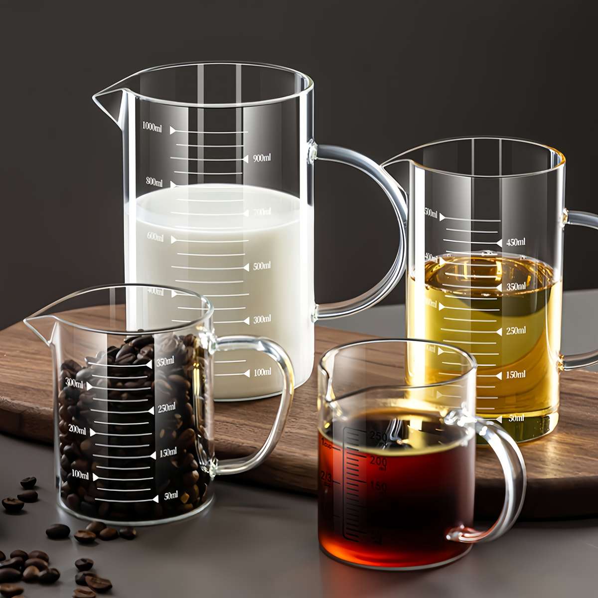 Measuring Cup Style 350Ml Cup 2Pcs