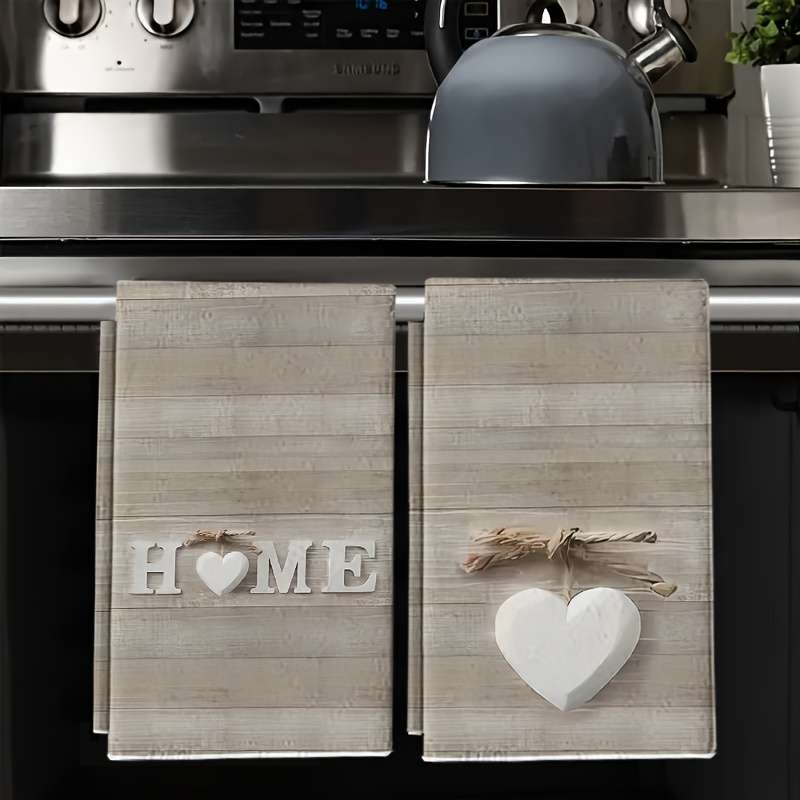 Rag Quantity Wooden Board Home2Pcs