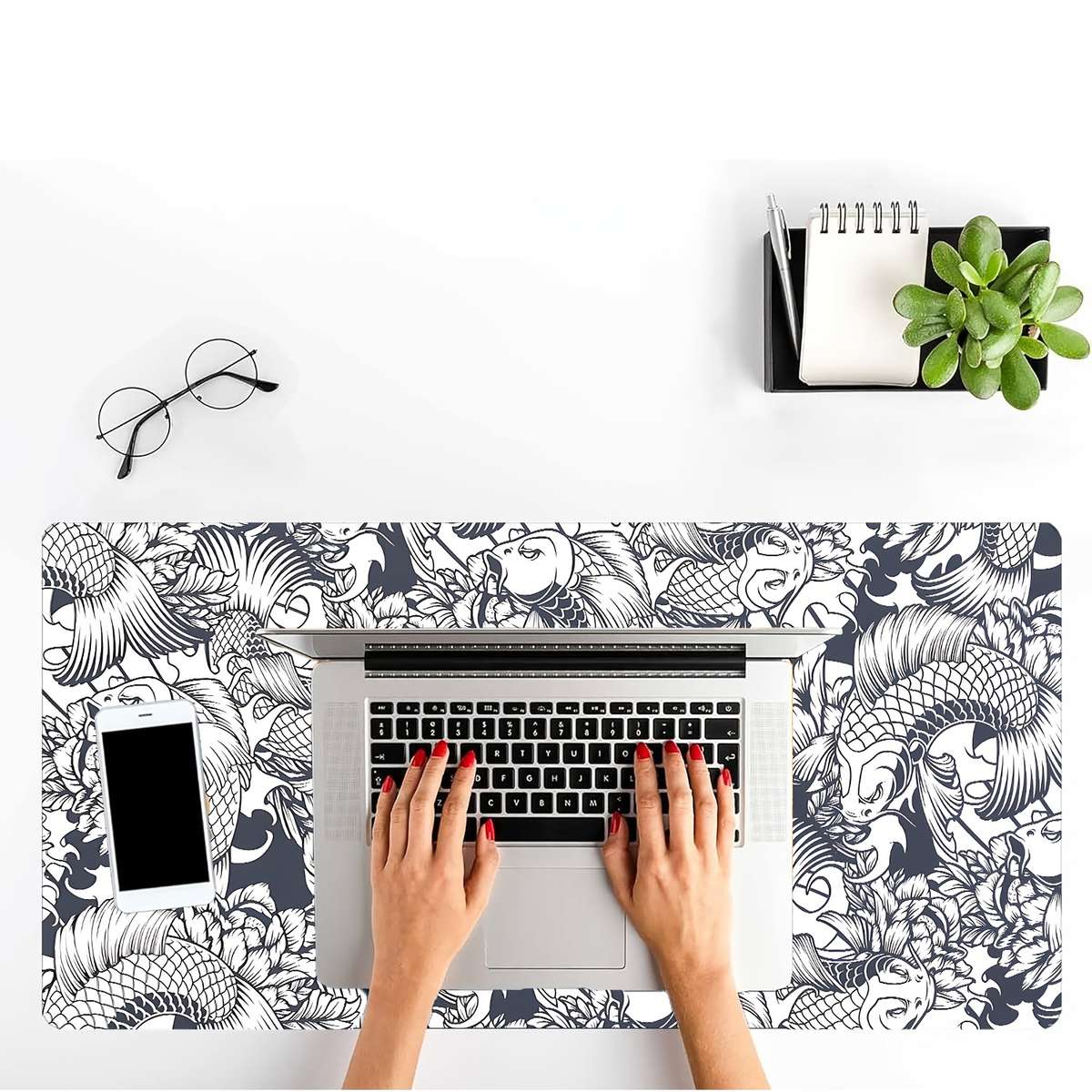 Mouse Pad Size 35.4In   X 15.7In