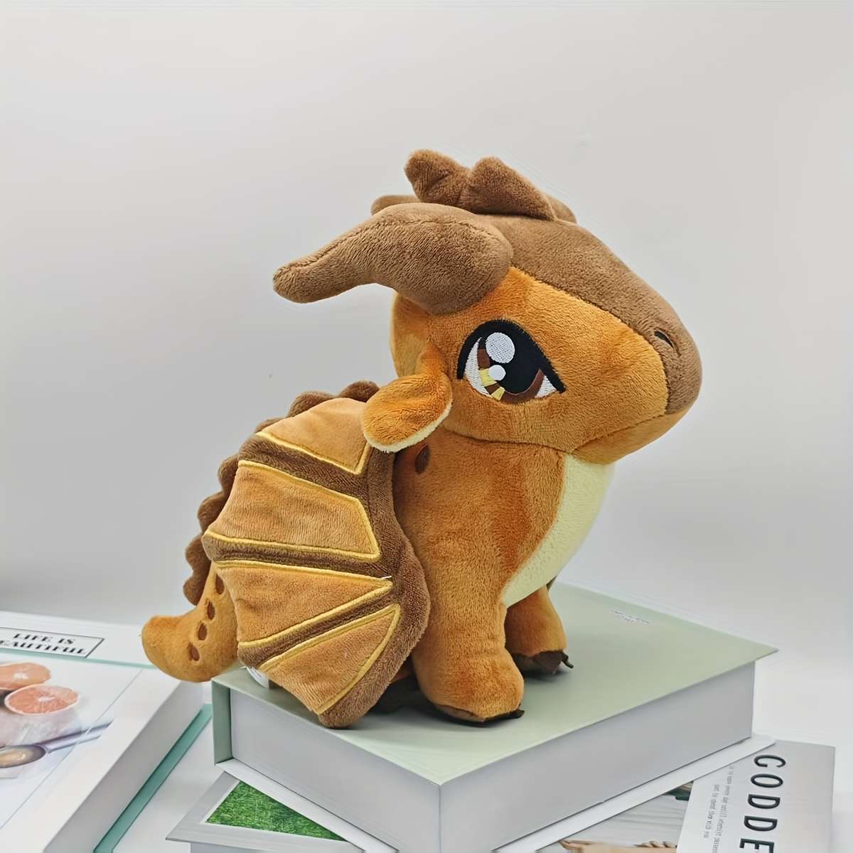 Plush Toyss color A Brown