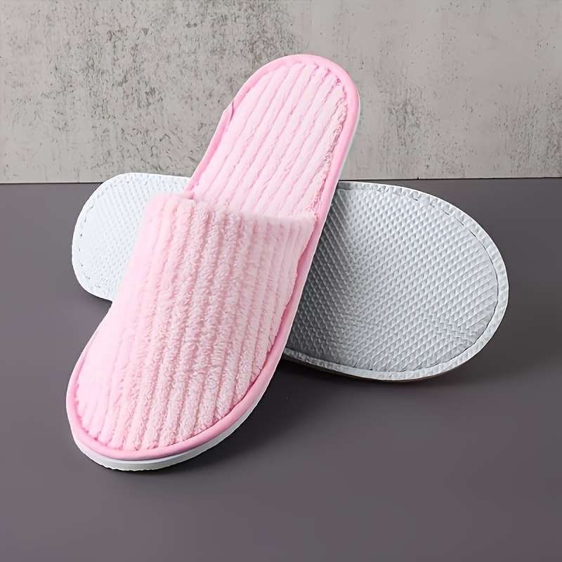 Cotton Slippers Color Violet Sizeuk 7