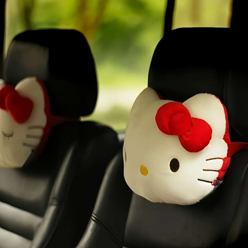 Car Interior Decoration Products Style 2Pc Hellokitty