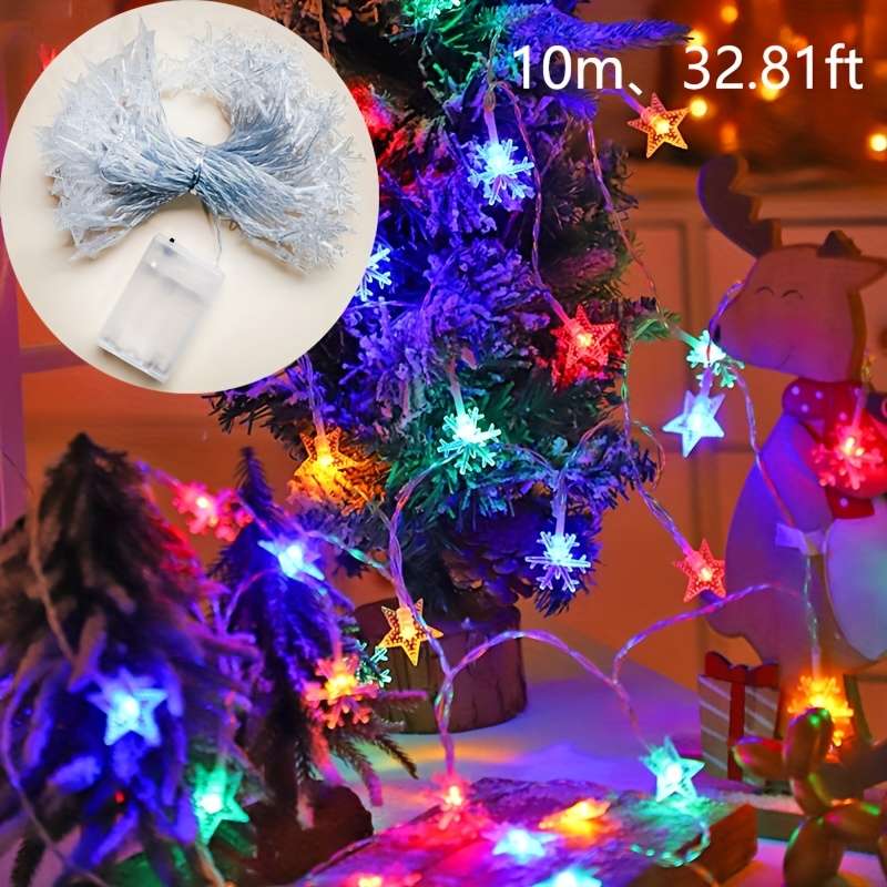 Christmas Lights Multicolor Size 1.5M 4.92Ft