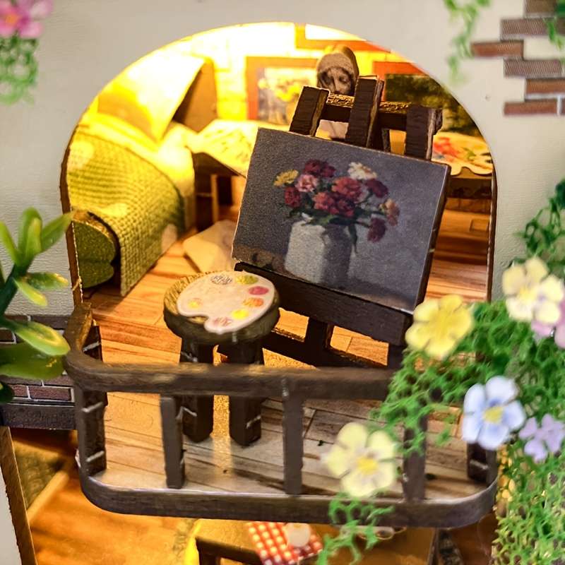 Building Toy Architectural Model Toy Set Items Forest Castle  Add   Tools