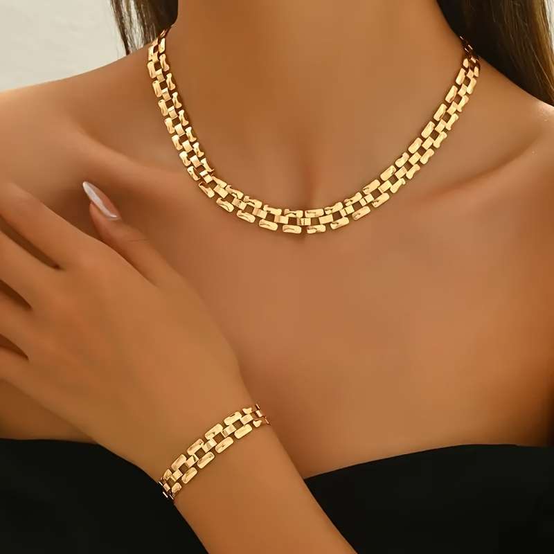 2Pcs Rhinestone Boho Style En Stainless