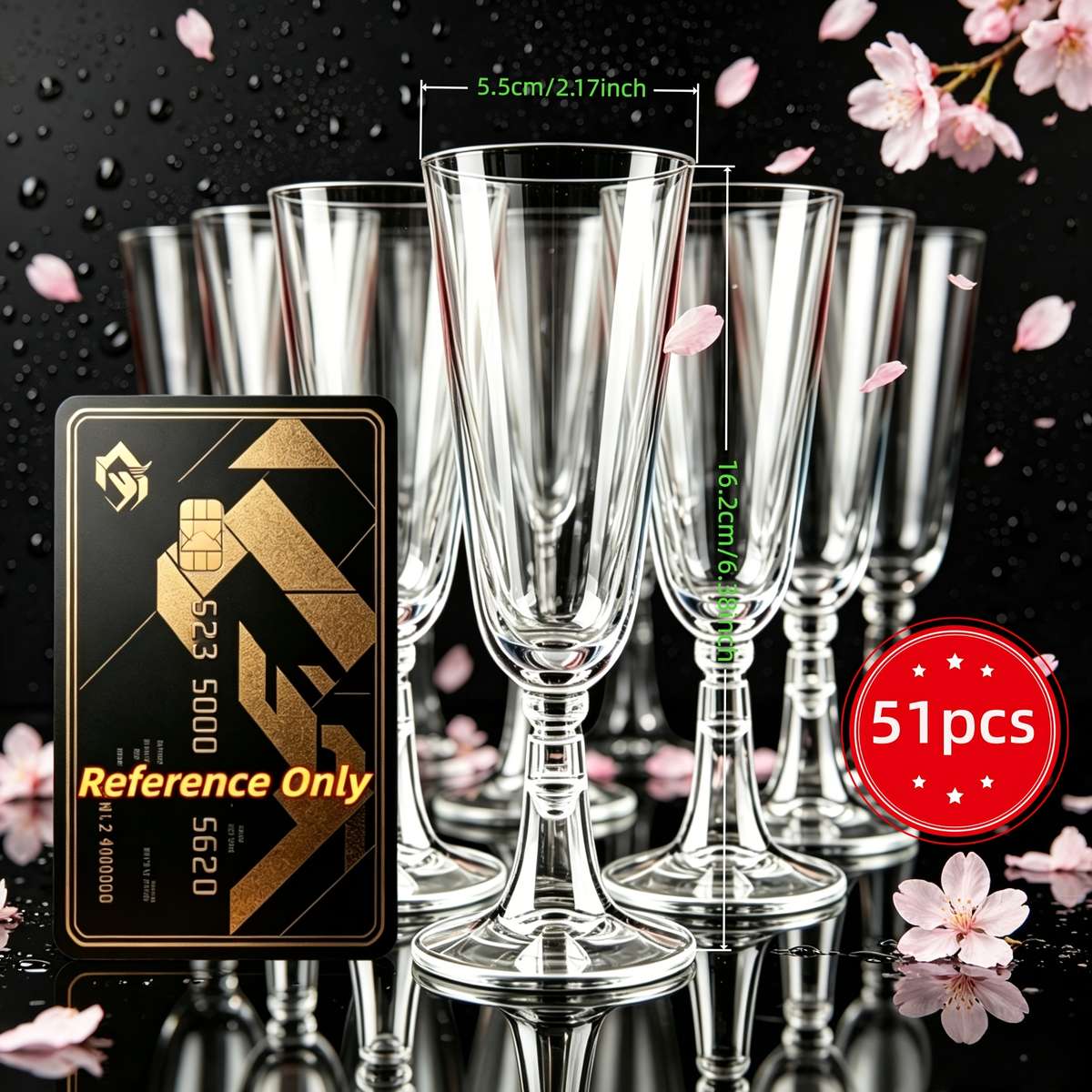 Wedding Supplies Quantity 5S  Shipped In A Box
